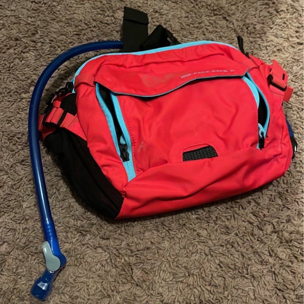 Evoc hip pack race 3L hydration backpack pack hydro bag Fanny pack camel…